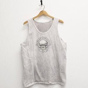Vintage Harley Davidson Myrtle Beach South Carolina Tank Top Large